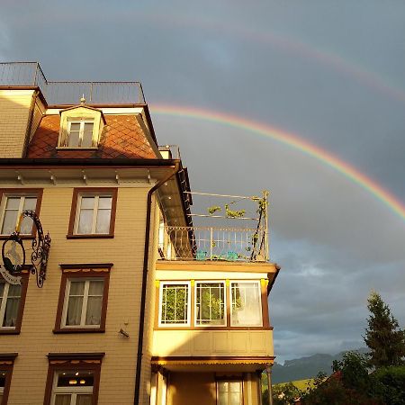 B&B Gaestehaus Roessli Schwellbrunn ภายนอก รูปภาพ