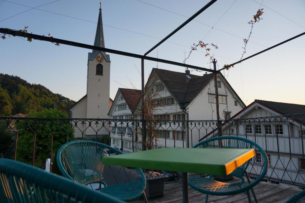 B&B Gaestehaus Roessli Schwellbrunn ภายนอก รูปภาพ
