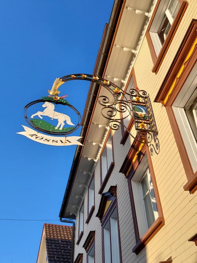 B&B Gaestehaus Roessli Schwellbrunn ภายนอก รูปภาพ