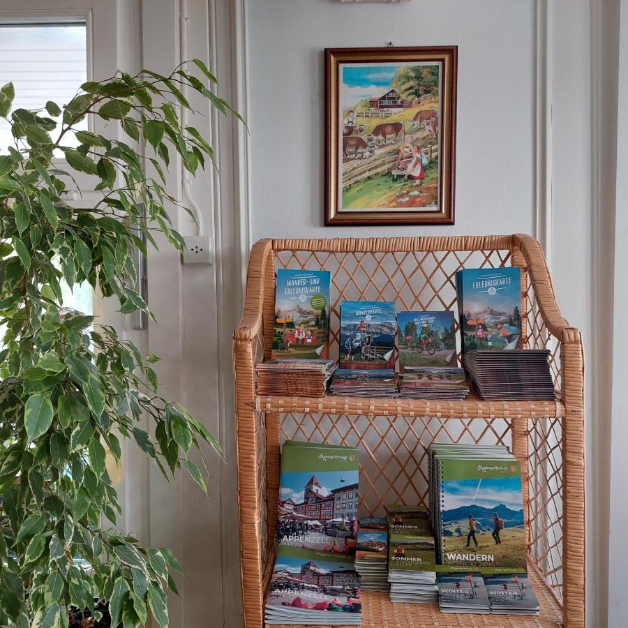 B&B Gaestehaus Roessli Schwellbrunn ภายนอก รูปภาพ