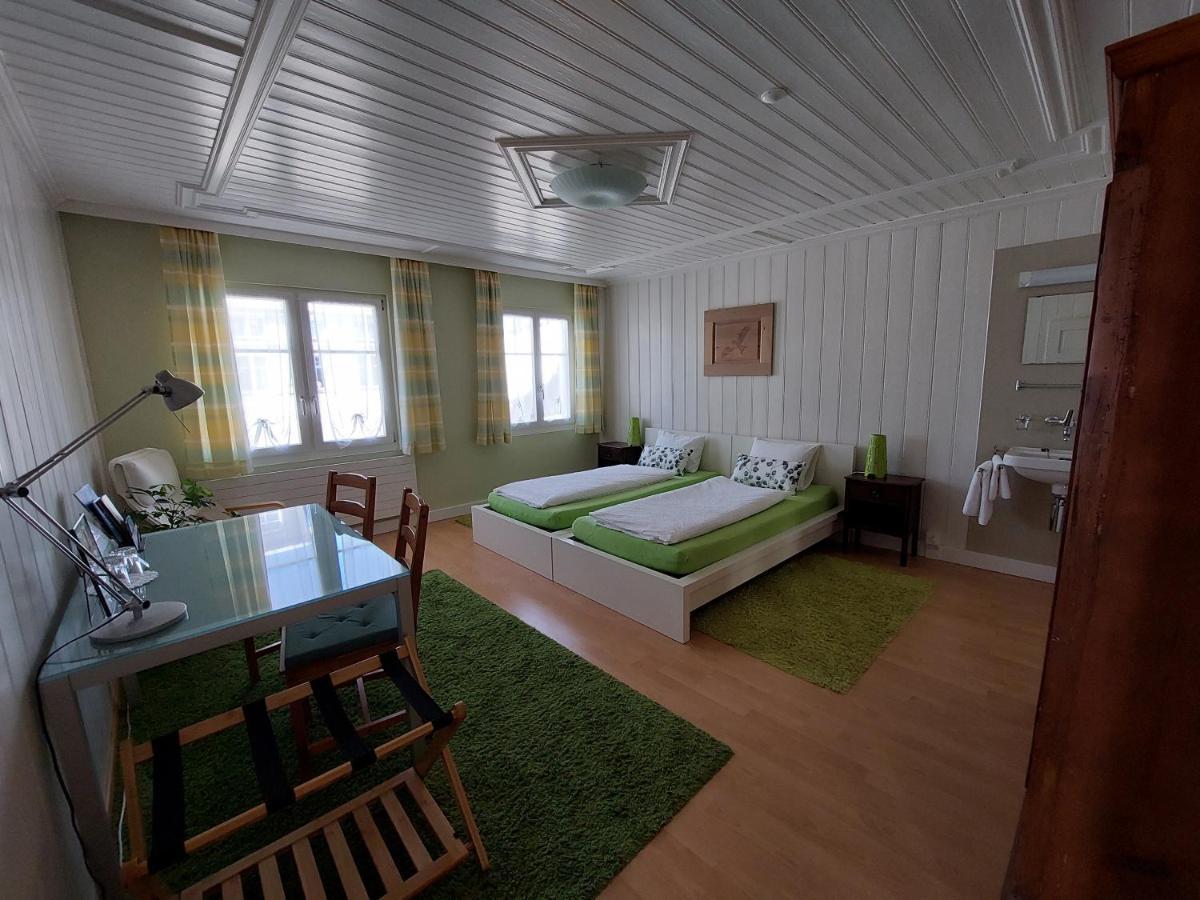 B&B Gaestehaus Roessli Schwellbrunn ภายนอก รูปภาพ