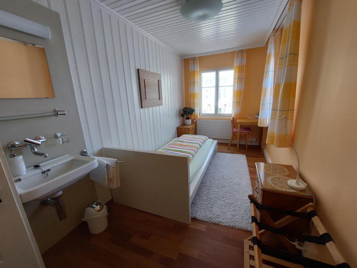 B&B Gaestehaus Roessli Schwellbrunn ภายนอก รูปภาพ