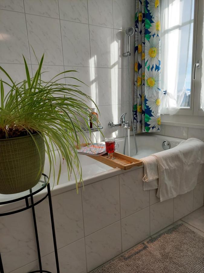 B&B Gaestehaus Roessli Schwellbrunn ภายนอก รูปภาพ